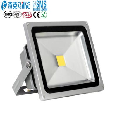 China shenzhen manufacturer new slim high power 50w IP65 waterproof led flood light for sale