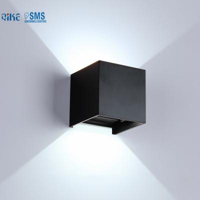 China New design hot sell modern popular led wall lamp aluminum decorative lights led wall light for sale