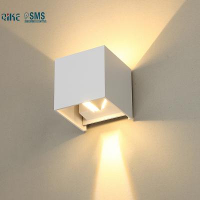 China Square Best-selling cross led wall light warm white sconce lighting for outdoor use for sale