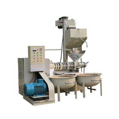 China Restaurant Peanut Oil Press Machine / Oil Mill Small Palm Oil Oilpress for sale