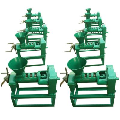 China Machinery Repair Shops Small High Efficiency Cold Press / Oil Making Machine for sale