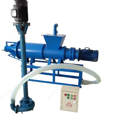 China Dewatering Farms Hog Fertilizer Screw Press Solid Liquid Separator Machine Solid Liquid Separator for sale