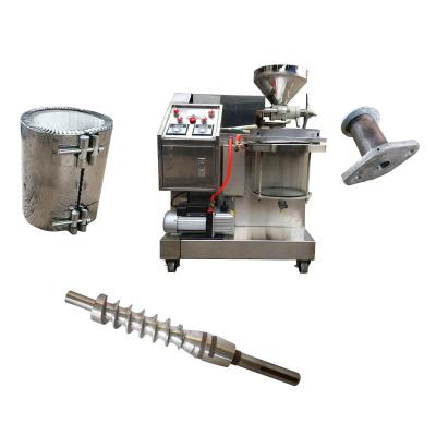 China Hotels model 30 single household sesame and peanut oil press. for sale