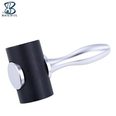 China Poly Mallet For Leather Cowhide Mallet High Quality Leather Carving Hammer Tool for sale