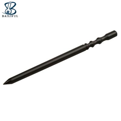 China Useful Blackwood DIY Leather Craft Edge For Polishing Leather Burnisher Tool for sale