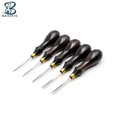 China 1# 2# 3# 4# 5# DIY Professional Leather Working Tools Leather Edge Beveler for sale