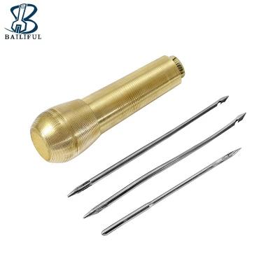 China Leather Upholstery Wholesale High Quality Copper Working Leather Sewing Awl Opening Tool Awl Sewing Tool for sale