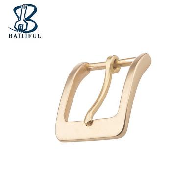 China High Quality Durable Brass Buckle Solid Brass Belt Buckles for sale