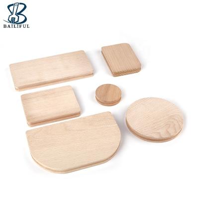 China 6pcs/set Professional Leather Hand Craft Tools Making Leather Bag Building Block Template For Zipper for sale