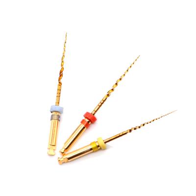 China Hospitals Health Materials Dental Endodontic Root Canal Treatment Rotary Files for sale