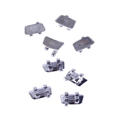 China Dental Orthodontic Braces 1st Metal/2nd Roth Mbt Edgewise Brackets Bondable Molar for sale