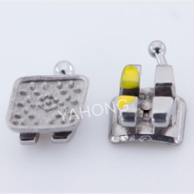 China Roth brackets ortodoncia product mini orthodontic metal monoblock orthodontic metal brackets for sale