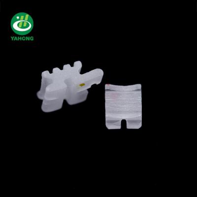 China Good Ceramic Adhesive Dental Braces Orthodontic Ceramic Bracket for sale