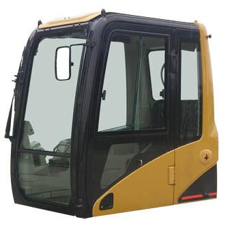 China Taxi del taxi del excavador del OEM CATERPILLAR CAT320C E320C/del operador de la cabina en venta