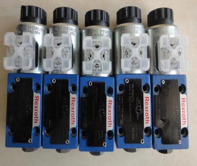 Китай Rexroth Directional spool valves, direct operated with solenoid actuation 4WE6D62/EG24N9K4 продается