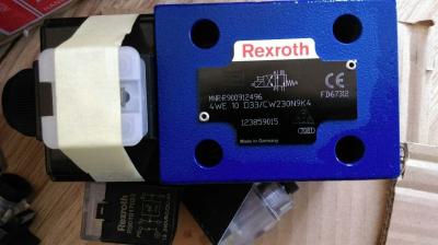 China Rexroth Directional spool valves direct operated with solenoid actuation4WE10D33/CW230N9K4 for sale