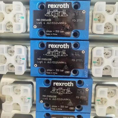 Китай Rexroth 4WE 6 J62/EG24N9K4 MNR:R900561288 Directional spool valves, direct operated, with solenoid actuation продается