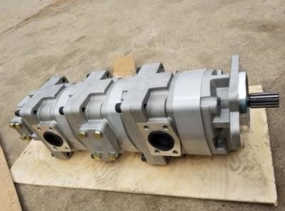 China 705-55-34140 PUMP (SAL100+50+36+25) for Komatsu Loader WA320-5/WA320-6 hydraulic gear pump Quadruple pump en venta