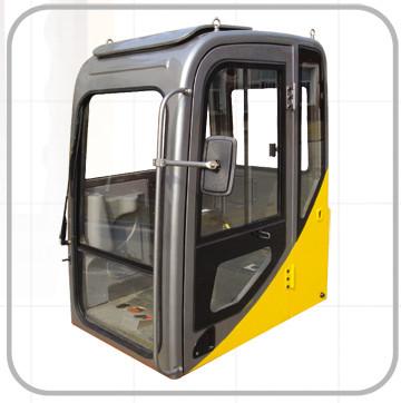 China OEM Hitachi ZX200-3 Excavator Cab/Cabin Operator Cab and Spare Parts Excavator Glass for sale