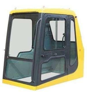 China OEM Hyundai R335LC-9 Excavator Cab/Cabin Operator Cab and Spare Parts Excavator Glass en venta