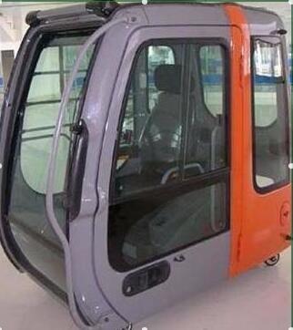 China OEM Hitachi ZX270LC-3 Excavator Cab/Cabin Operator Cab and Side Door/ Excavator Seat en venta