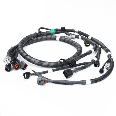 China Isuzu 4HK1 Wire Harness 8-97362843-7  Sumitomo Excavator Engine Parts for sale