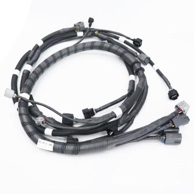 China Isuzu 6HK1 Engine Wire Harness 8-97504355 for Hitachi ZAX360-5A Excavator Parts Aftermarket for sale