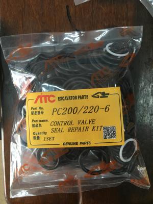 China Seal repair kit for Komatsu excavator PC200-6/220-6 6D102 hydraulic pump/control valve for sale