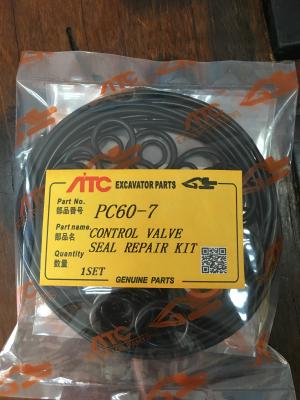 China Seal repair kit for Komatsu excavator PC60-7 hydraulic pump/control valve en venta