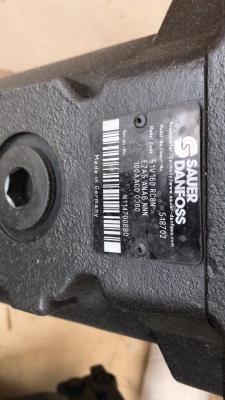 China Sauer Danfoss 51V160RC8N E2A5 ANA6NNN 100AAG0 Hydraulic Vibration motor en venta