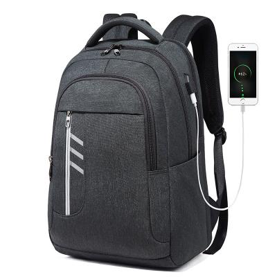 China With USB Laptop Backpack-Business Slim Durable Travel Laptop Backpack-Water Resistant College School Computer Bag For Women and Men for sale