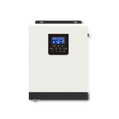 China Home High Frequency Solar Power System 1Kva 3Kva 5Kva Off Grid Hybrid Solar Inverter Pure Sine Wave With-Lithium-Battery for sale