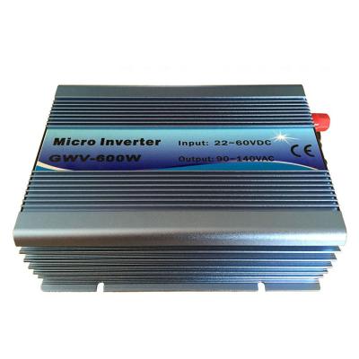 China 600W Potable Micro Grid Mini Solar Power Inverter Pure Sine Inverter Off Grid Solar System 21*16.5*5.3 for sale