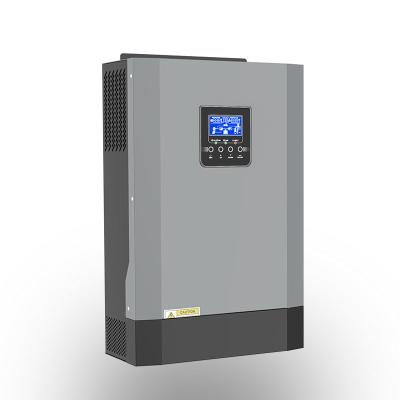 China 3500W 5500W Mppt Pure Sine Wave Off Grid Hybrid Solar Inverter With Embedded 110A Mppt Controller 12V 24V 48V 472x297x129mm for sale