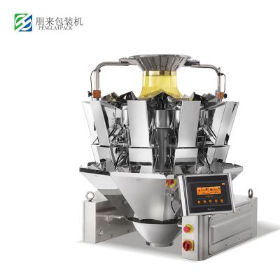 China High Speed ​​14 Heads High Accurate Combination Weigher Electronic Weigher for sale