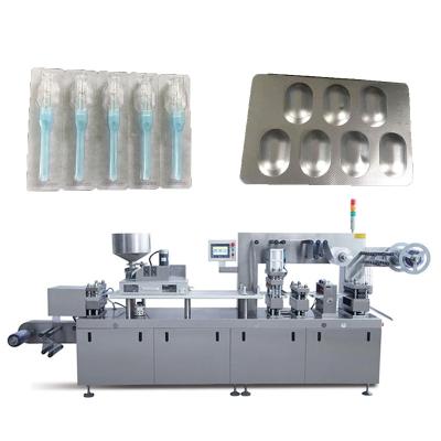 China Pharmaceutical Food Syringe Packaging Machine Alu-PVC Packing Machine for sale