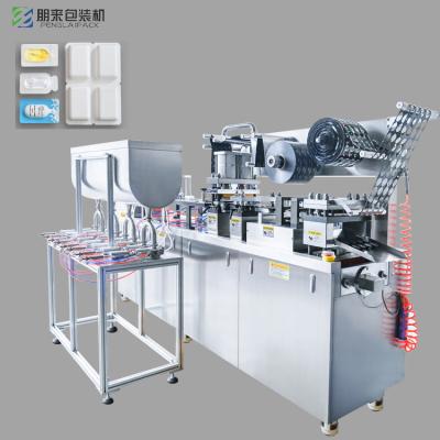 China Food Pet Medicine Alu-PVC Blister Packing Machine Dog Medicine Animal Medicine Blister Alu-PVC Packing Machine for sale