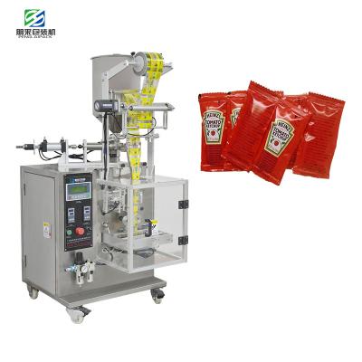 China Food Sachet Automatic Small Tomato Sauce Liquid Packaging Machine for sale