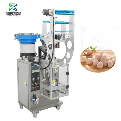 China PLC+English Screen Snack Sachet Fish Ball Counting Machine for sale