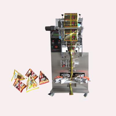 China Chemical Triangular Juice/Milk/Oil/Liquid/Mineral Water Pouch Packing Machine Price for sale