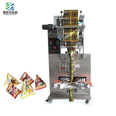 China Good Triangle Bag Chemical Juice Packing Machine for sale