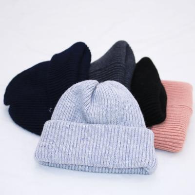 China 2021 JOINT Merino Wool New Arrival Fisherman Beanie Watch Hat Fashion Beanies for sale