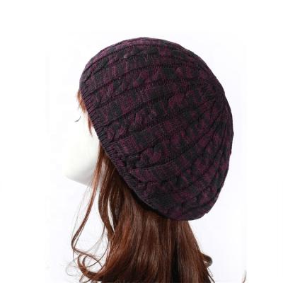 China breathable & Good Supply Factory Price Winter Waterproof Custom Plain Embroidered Knitted Hat for sale