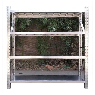 China Adjustable Corrosion Protection Storage Racking Boltless Steel Rack Stainless Steel Warehouse Rack for sale