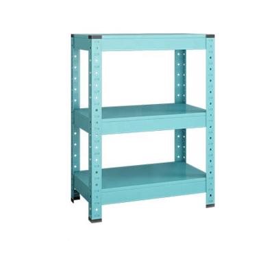 China Boltless Steel Home Shelf Office Steel Corrosion Protection Supplies Estantes Metal Storage Rack Shelves for sale