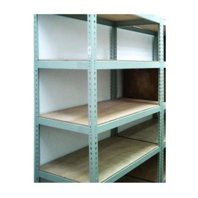 China Corrosion Protection 5 Tiers Garage Units Racking Garage Storage Shelving Industrial Shelves for sale