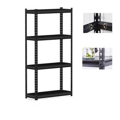 China Custom Corrosion Protection Metal Rack Warehouse Stock Shelf Shelves 5 Layer Steel Storage Rack for sale