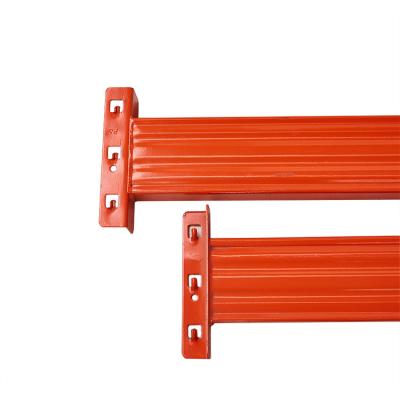 China Easy Operation Safety Convenience Metal Warehouse Storage Industrial Heavy Duty Pallet Rack Adjustable Pallet Rack Beams for sale