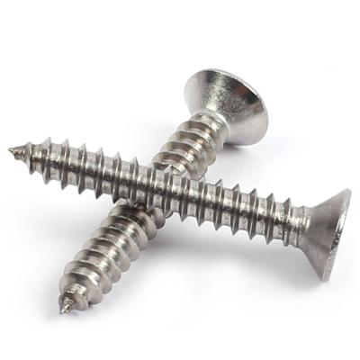 China DIN7982 Countersunk Philip Countersunk/Csk Head Self Tapping Wood Screw for sale