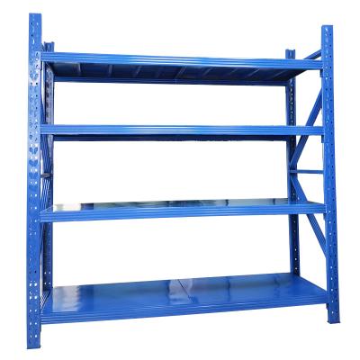 China Light Duty Pallet Warehouse Corrosion Protection Heavy Racking Storage Racking Shelf 200KG Per Layer Powder Coated for sale